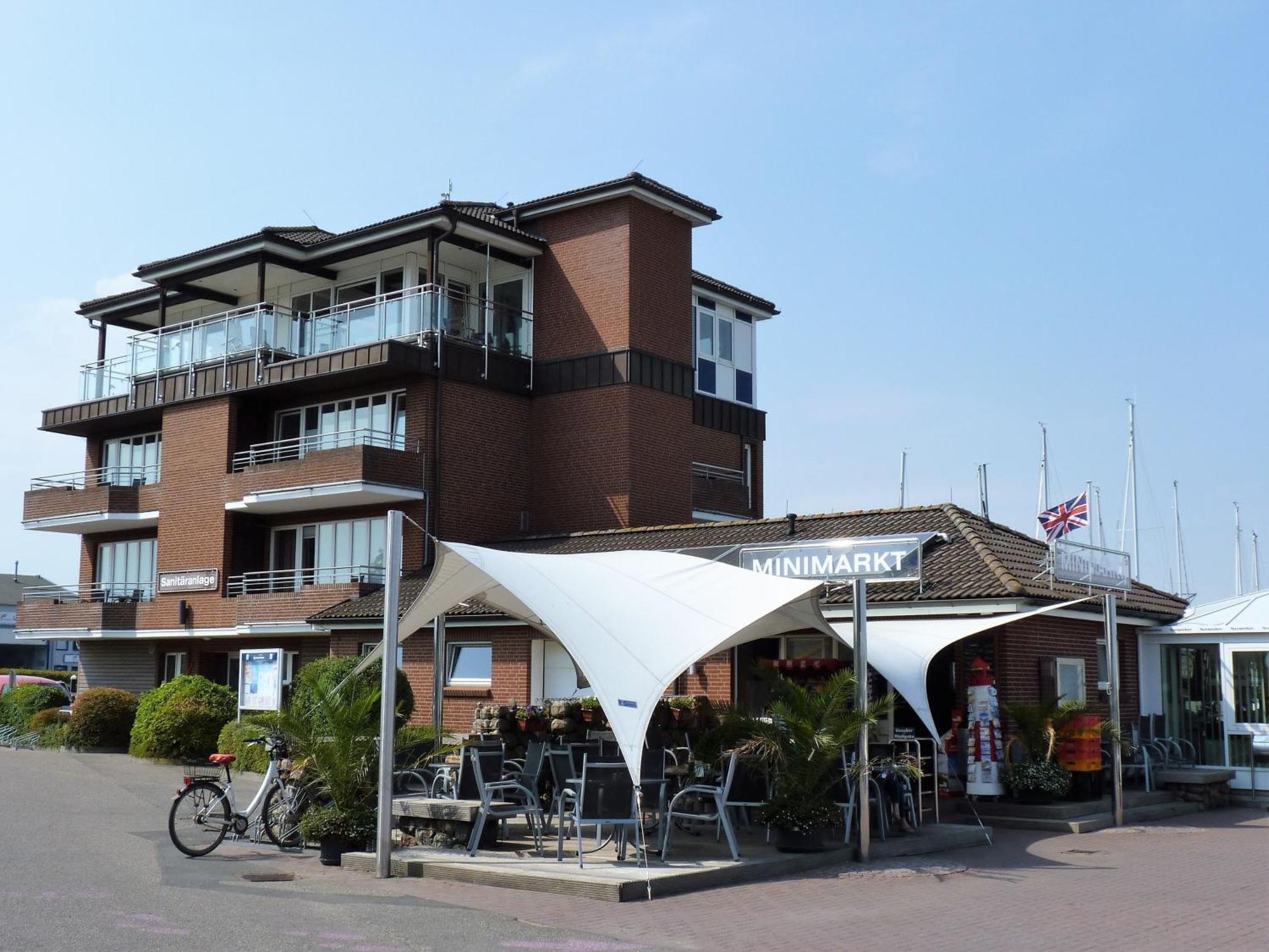Апартаменты Ancora Marina Haus 1 Nr 08, Typ 2 Нойштадт  Экстерьер фото
