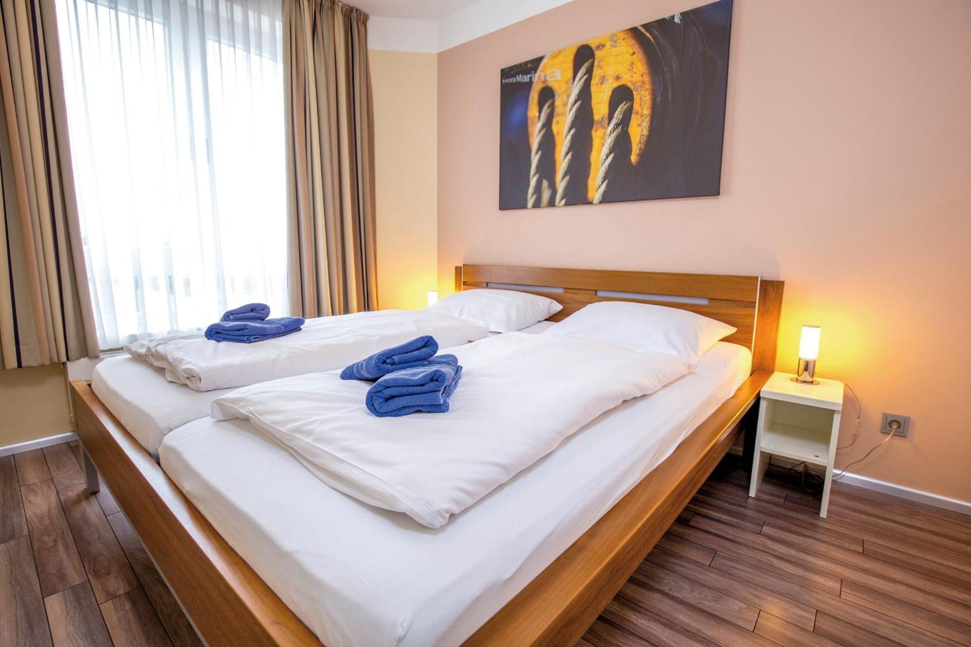 Апартаменты Ancora Marina Haus 1 Nr 08, Typ 2 Нойштадт  Экстерьер фото